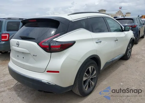 2023 Nissan Murano Sv Fwd z USA, uszkodzony, nr VIN 5N1AZ2BJ3PC138406